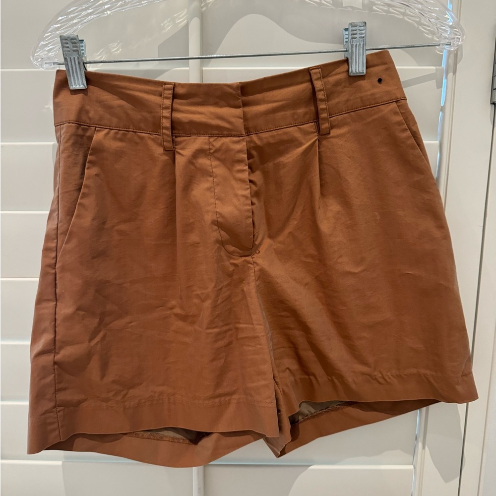 Brown shorts
